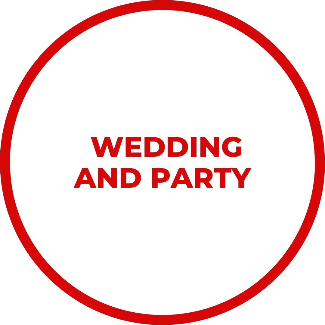 Wedding and Party